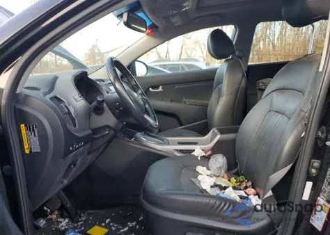 2015 Kia Sportage Ex z USA, uszkodzony, nr VIN KNDPCCAC8F7761861